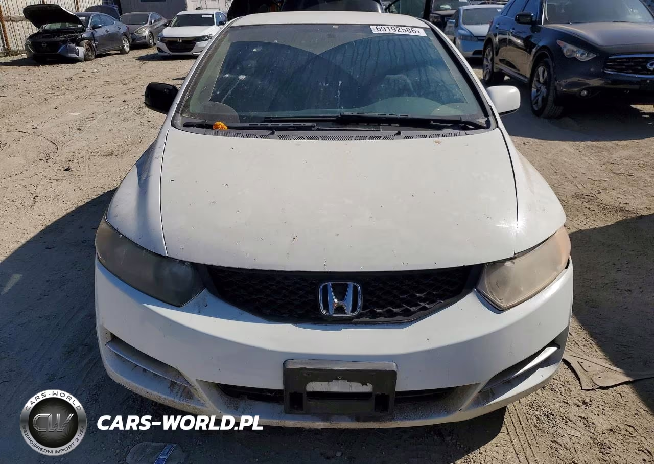 2009 Honda Civic Lx VIN:2HGFG12669H535826 - 5