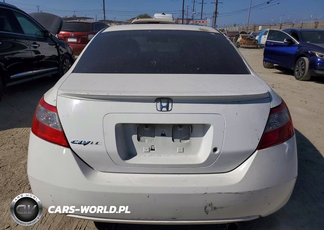 2009 Honda Civic Lx VIN:2HGFG12669H535826 - 6