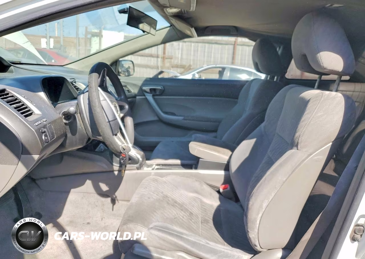 2009 Honda Civic Lx VIN:2HGFG12669H535826 - 7