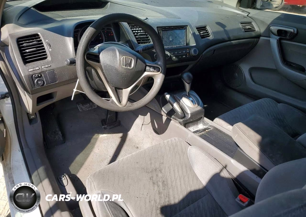 2009 Honda Civic Lx VIN:2HGFG12669H535826 - 8