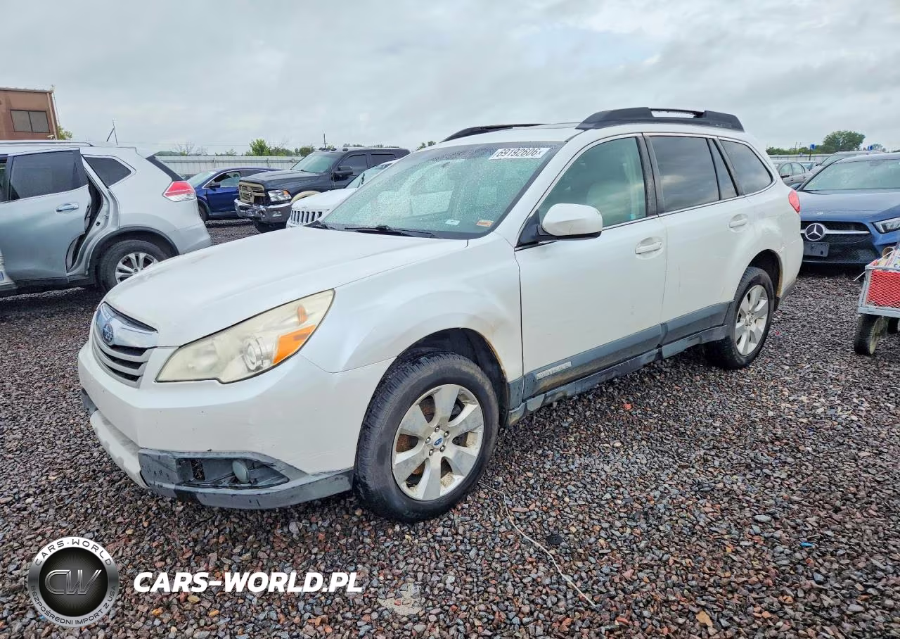 2012 Subaru Outback 3.6R Limited
