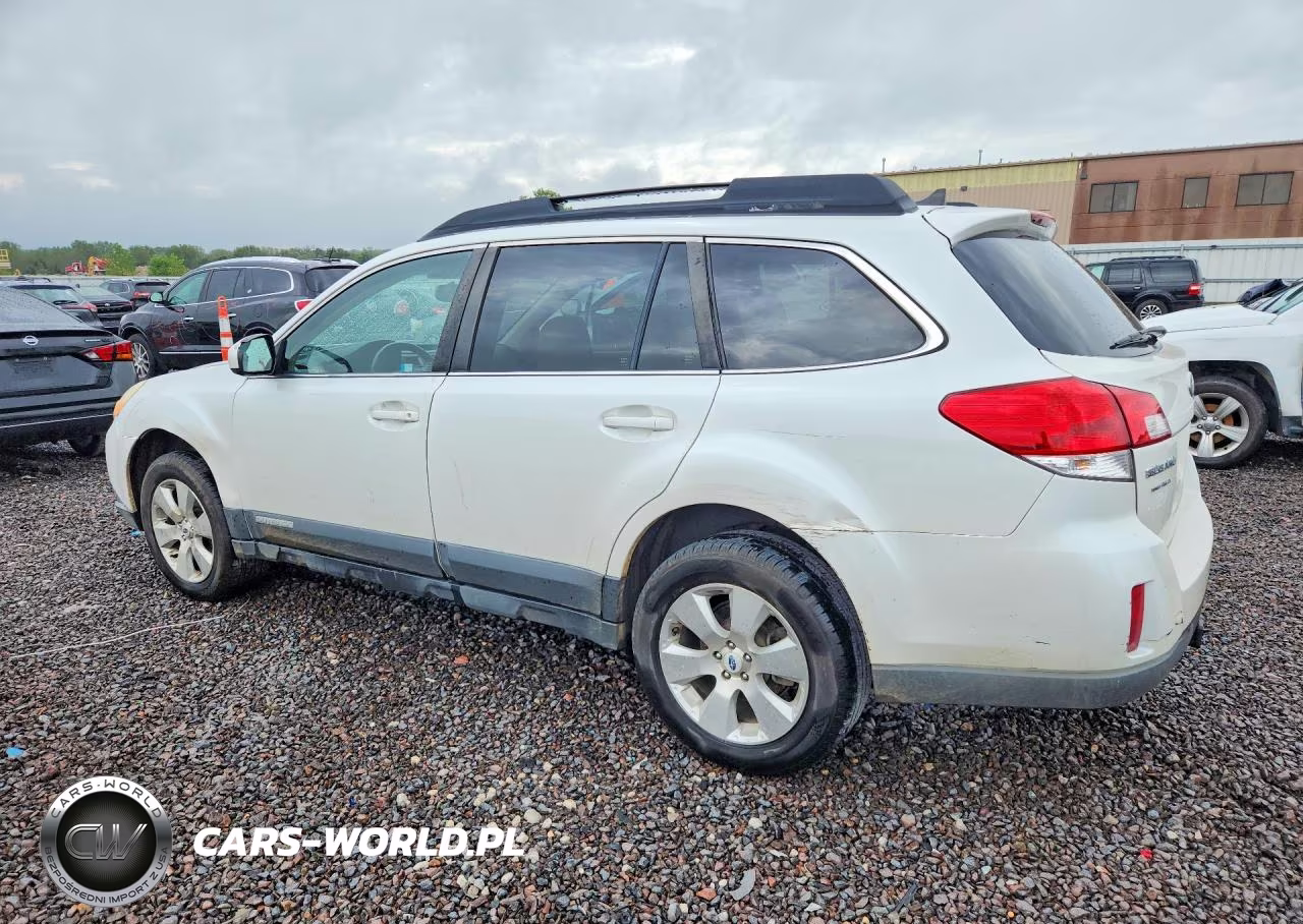 2012 Subaru Outback 3.6R Limited VIN:4S4BRDLC6C2254490 - 2