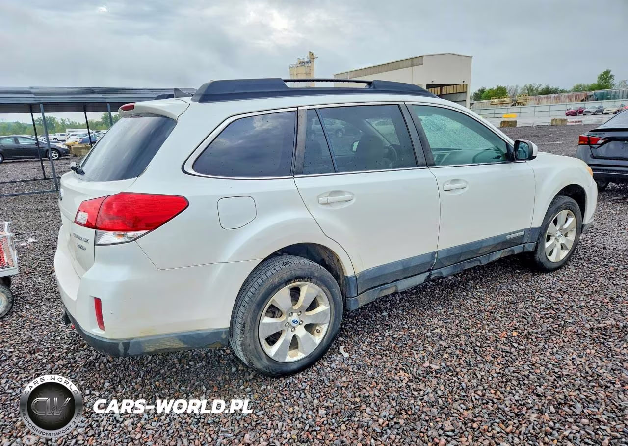 2012 Subaru Outback 3.6R Limited VIN:4S4BRDLC6C2254490 - 3