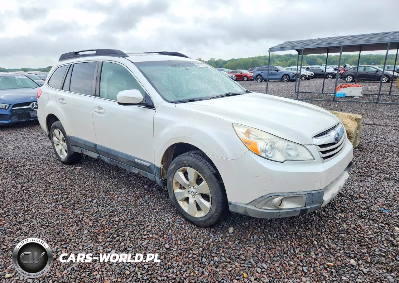 2012 Subaru Outback 3.6R Limited VIN:4S4BRDLC6C2254490 - 4