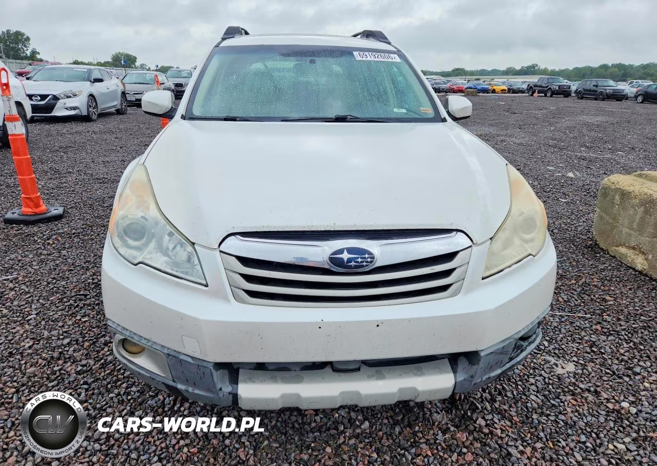2012 Subaru Outback 3.6R Limited VIN:4S4BRDLC6C2254490 - 5
