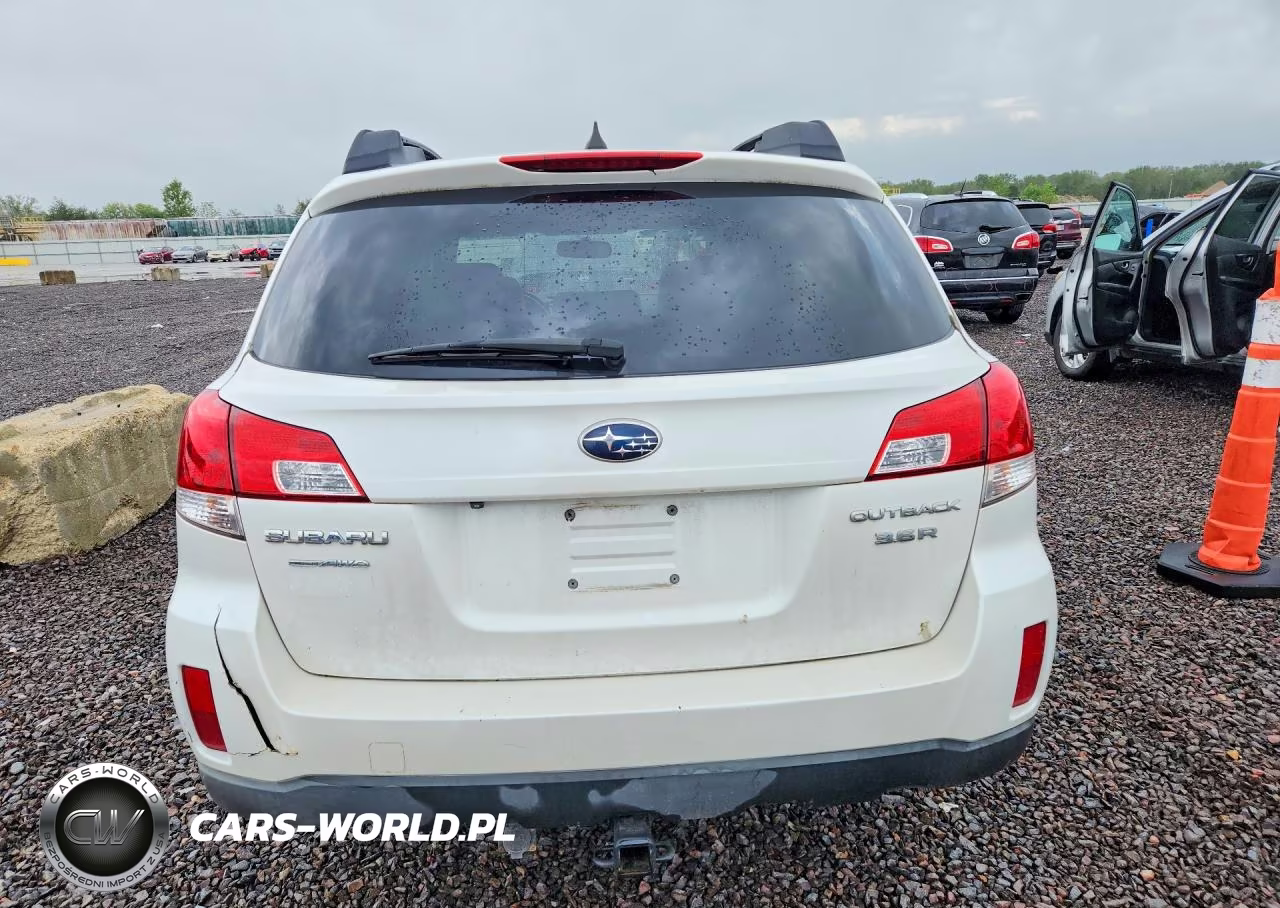 2012 Subaru Outback 3.6R Limited VIN:4S4BRDLC6C2254490 - 6