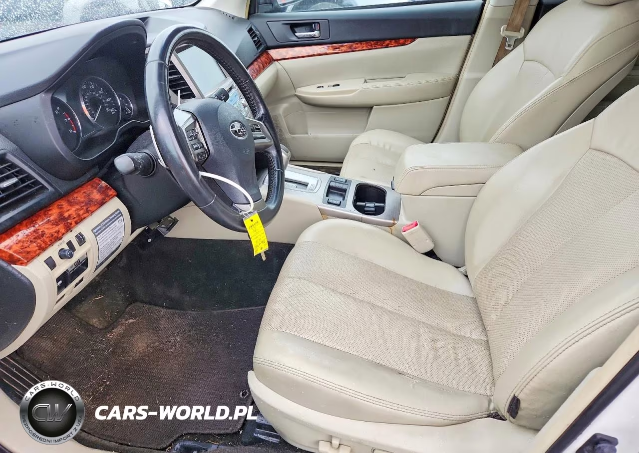 2012 Subaru Outback 3.6R Limited VIN:4S4BRDLC6C2254490 - 7