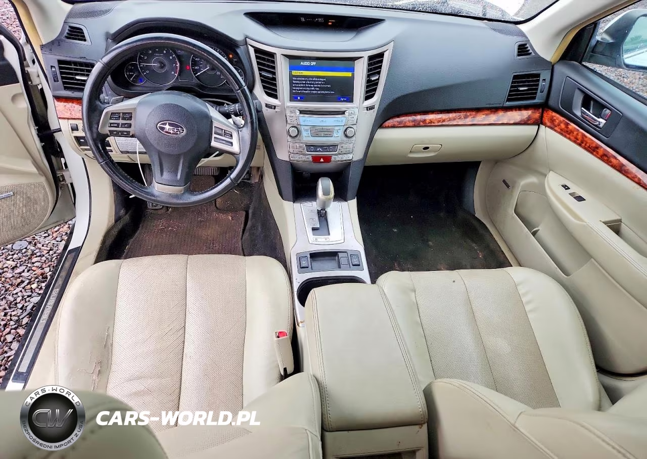 2012 Subaru Outback 3.6R Limited VIN:4S4BRDLC6C2254490 - 8