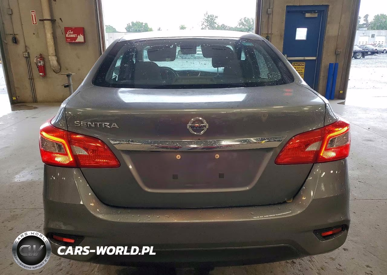 2018 Nissan Sentra S VIN:3N1AB7AP9JY217091 - 6