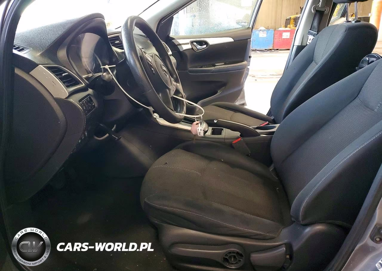 2018 Nissan Sentra S VIN:3N1AB7AP9JY217091 - 7