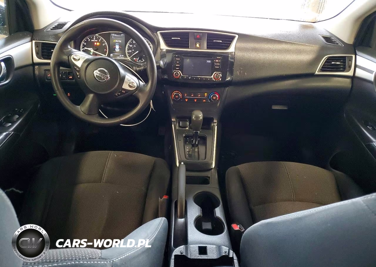 2018 Nissan Sentra S VIN:3N1AB7AP9JY217091 - 8