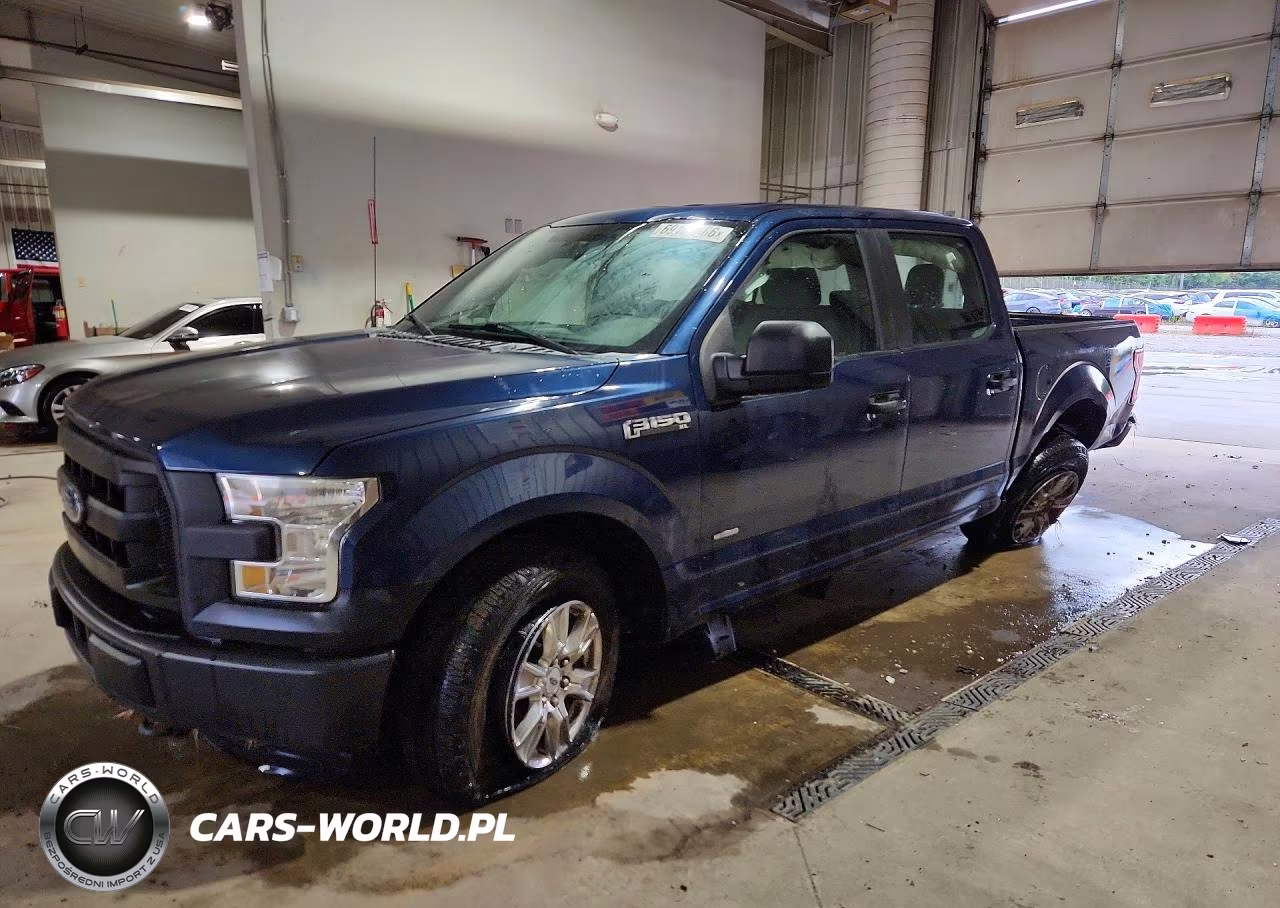 2015 Ford F150 Supercrew – zdjęcie 1 z 12