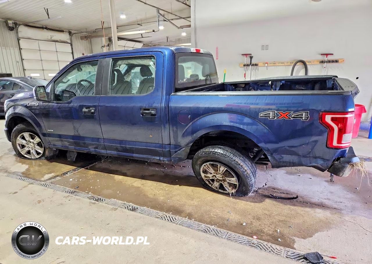 2015 Ford F150 Supercrew VIN:1FTEW1EP6FFC28168 - 2