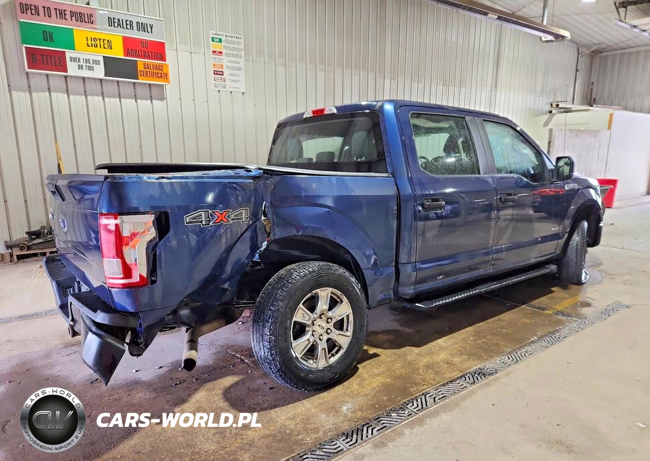2015 Ford F150 Supercrew VIN:1FTEW1EP6FFC28168 - 3