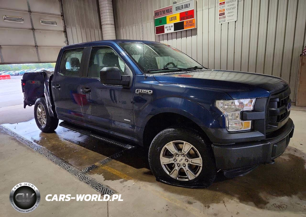 2015 Ford F150 Supercrew VIN:1FTEW1EP6FFC28168 - 4