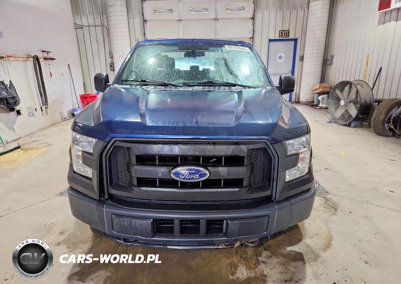 2015 Ford F150 Supercrew VIN:1FTEW1EP6FFC28168 - 5