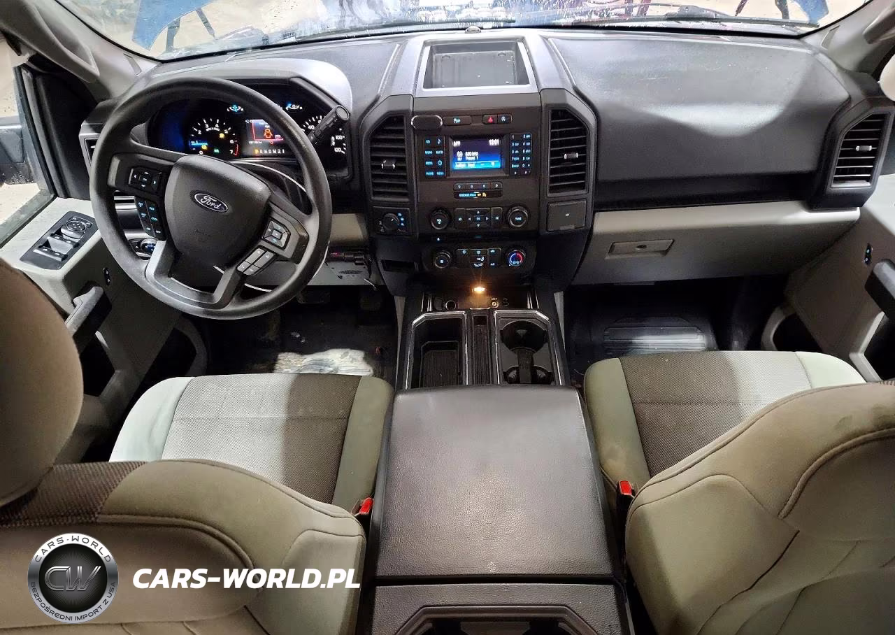 2015 Ford F150 Supercrew VIN:1FTEW1EP6FFC28168 - 8