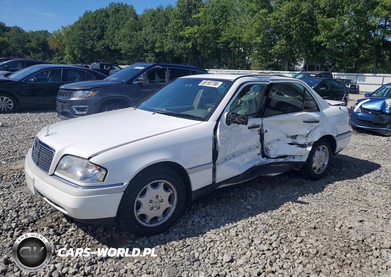 1996 Mercedes-Benz C 280 VIN:WDBHA28E1TF315532 - 1