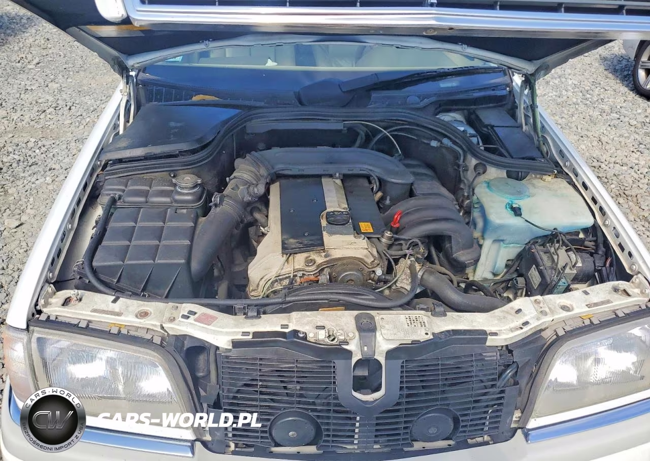1996 Mercedes-Benz C 280 VIN:WDBHA28E1TF315532 - 11