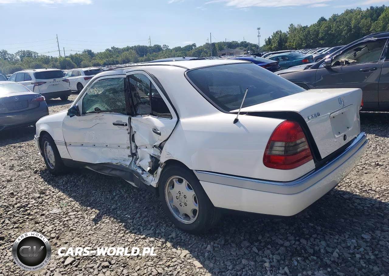1996 Mercedes-Benz C 280 VIN:WDBHA28E1TF315532 - 2