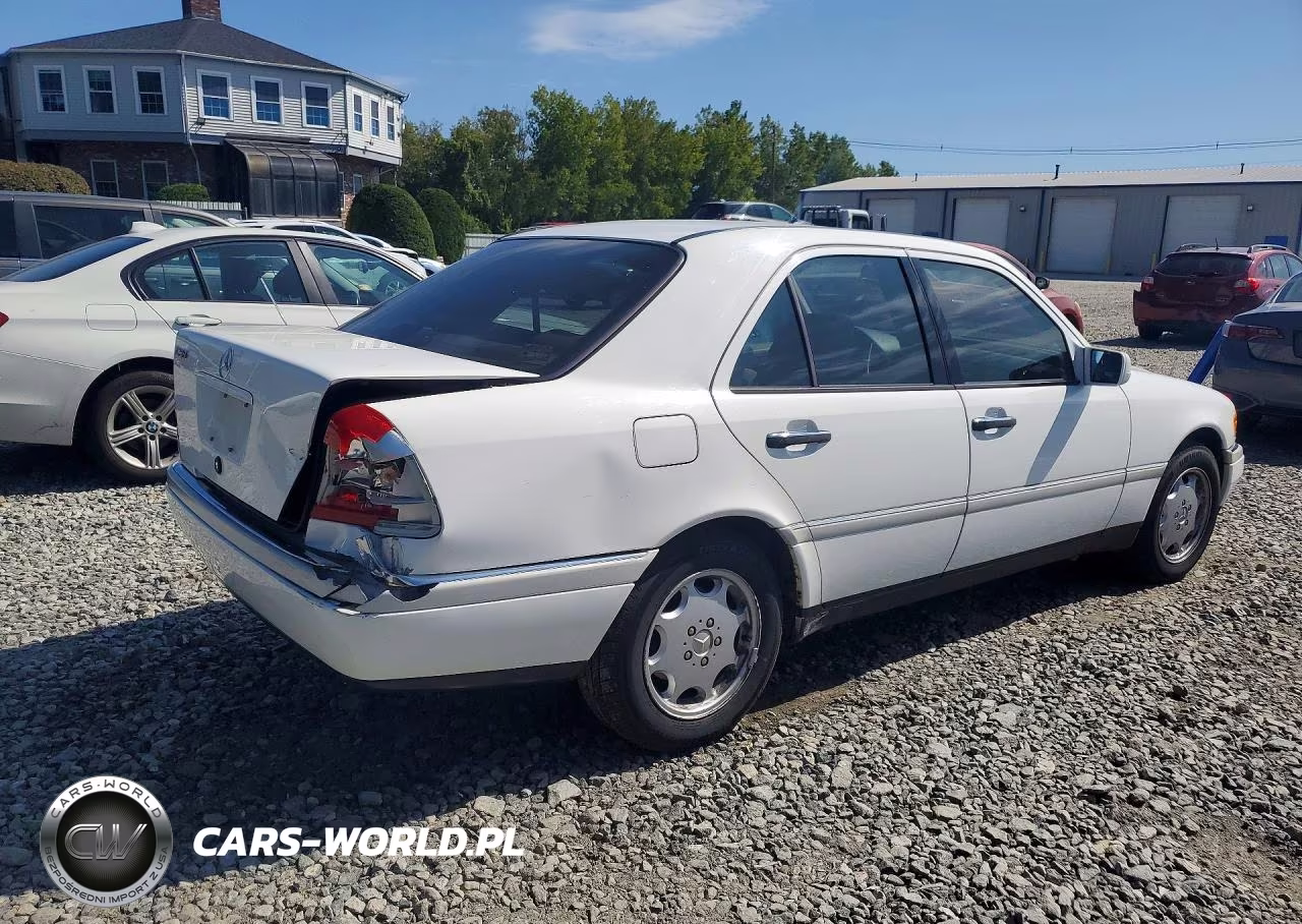 1996 Mercedes-Benz C 280 VIN:WDBHA28E1TF315532 - 3