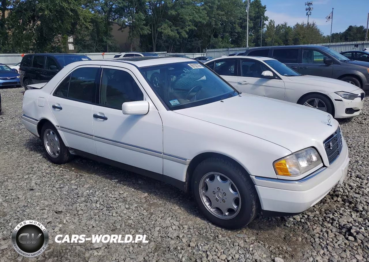 1996 Mercedes-Benz C 280 VIN:WDBHA28E1TF315532 - 4