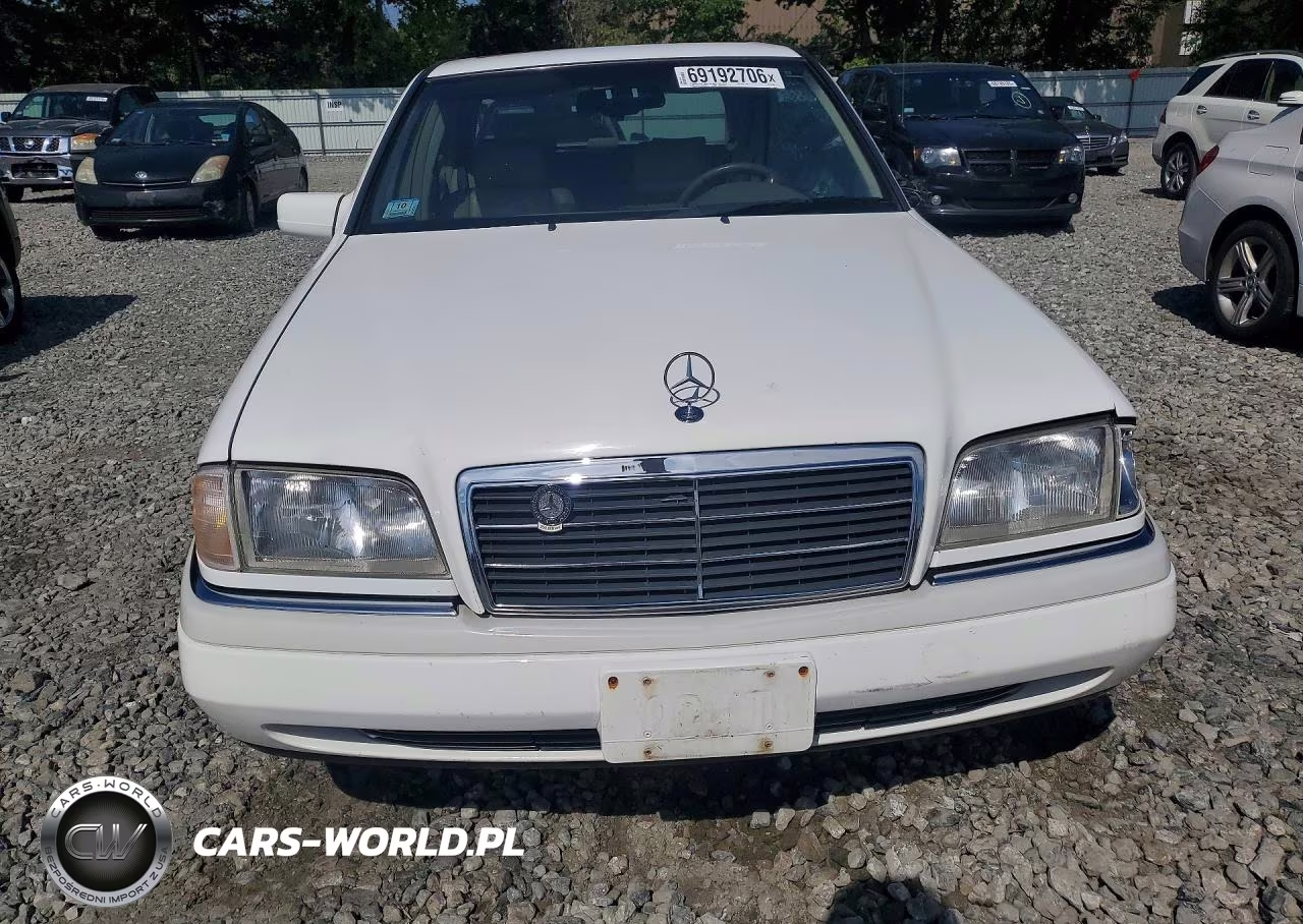 1996 Mercedes-Benz C 280 VIN:WDBHA28E1TF315532 - 5