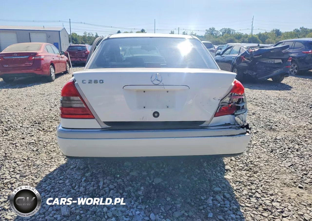 1996 Mercedes-Benz C 280 VIN:WDBHA28E1TF315532 - 6