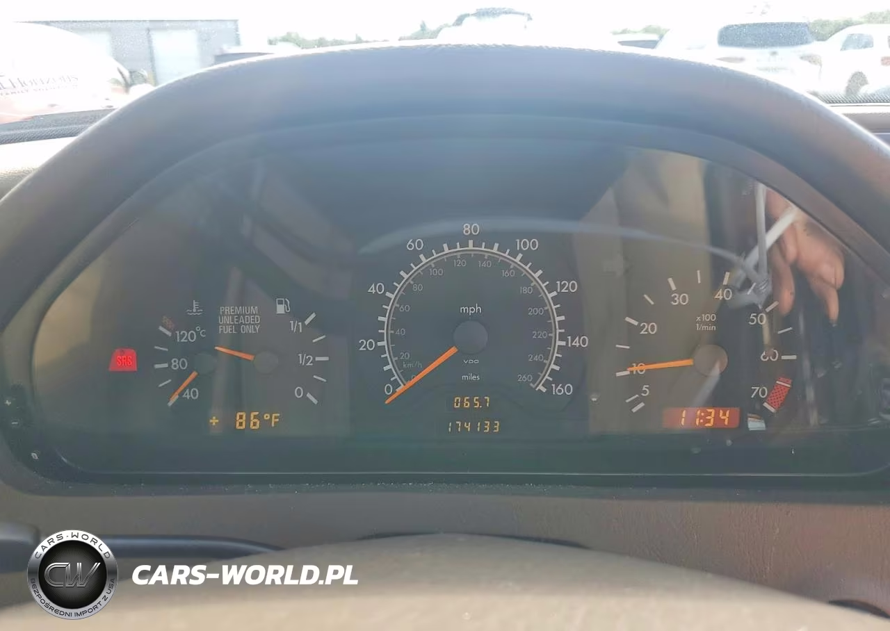 1996 Mercedes-Benz C 280 VIN:WDBHA28E1TF315532 - 9