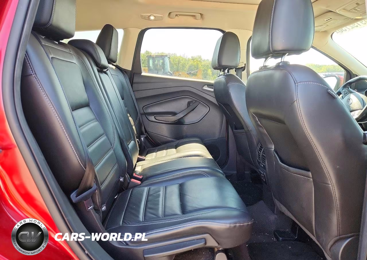 2017 Ford Escape Titanium VIN:1FMCU9JD2HUC30758 - 11