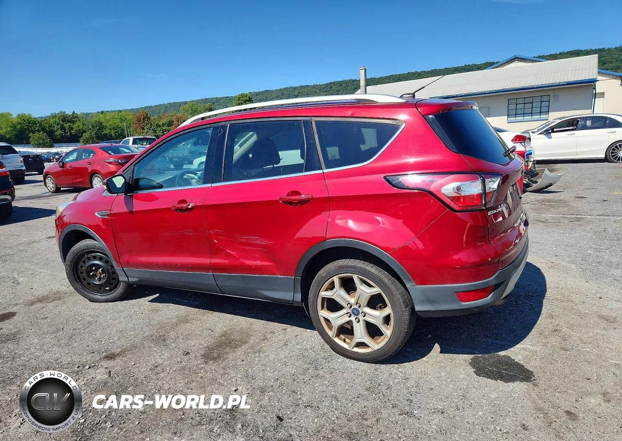2017 Ford Escape Titanium VIN:1FMCU9JD2HUC30758 - 2