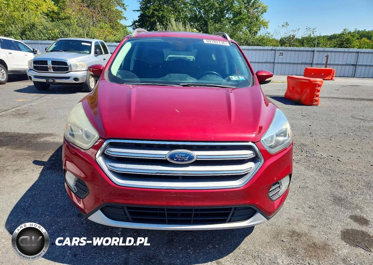 2017 Ford Escape Titanium VIN:1FMCU9JD2HUC30758 - 5