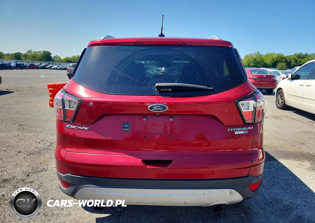 2017 Ford Escape Titanium VIN:1FMCU9JD2HUC30758 - 6