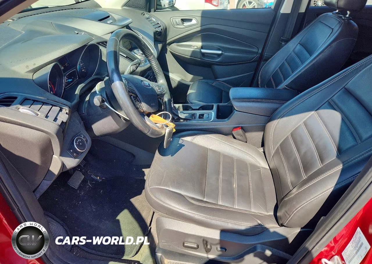 2017 Ford Escape Titanium VIN:1FMCU9JD2HUC30758 - 7