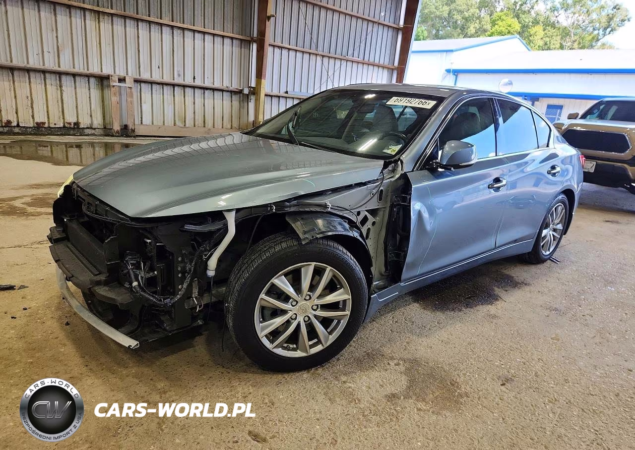 2017 Infiniti Q50 3.0T Premium VIN:JN1EV7AP5HM732126 - 1