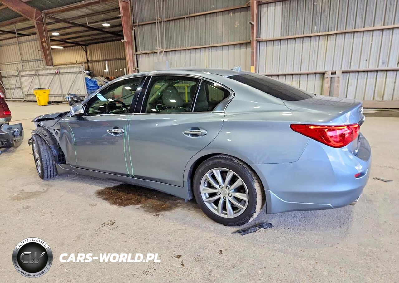 2017 Infiniti Q50 3.0T Premium VIN:JN1EV7AP5HM732126 - 2