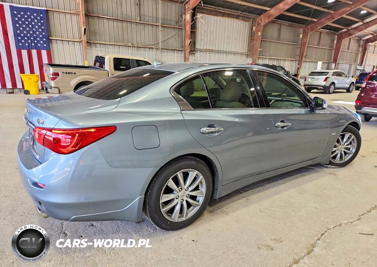 2017 Infiniti Q50 3.0T Premium VIN:JN1EV7AP5HM732126 - 3
