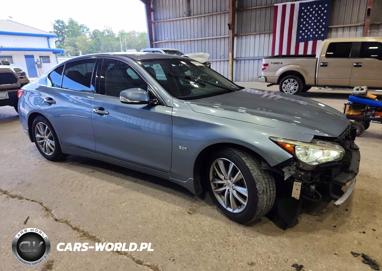2017 Infiniti Q50 3.0T Premium VIN:JN1EV7AP5HM732126 - 4