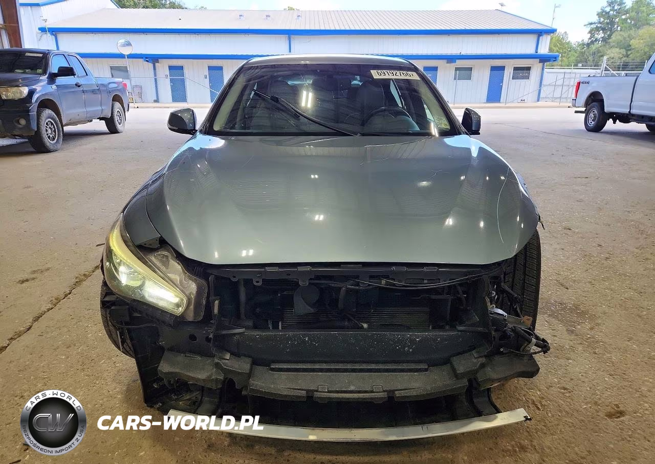 2017 Infiniti Q50 3.0T Premium VIN:JN1EV7AP5HM732126 - 5