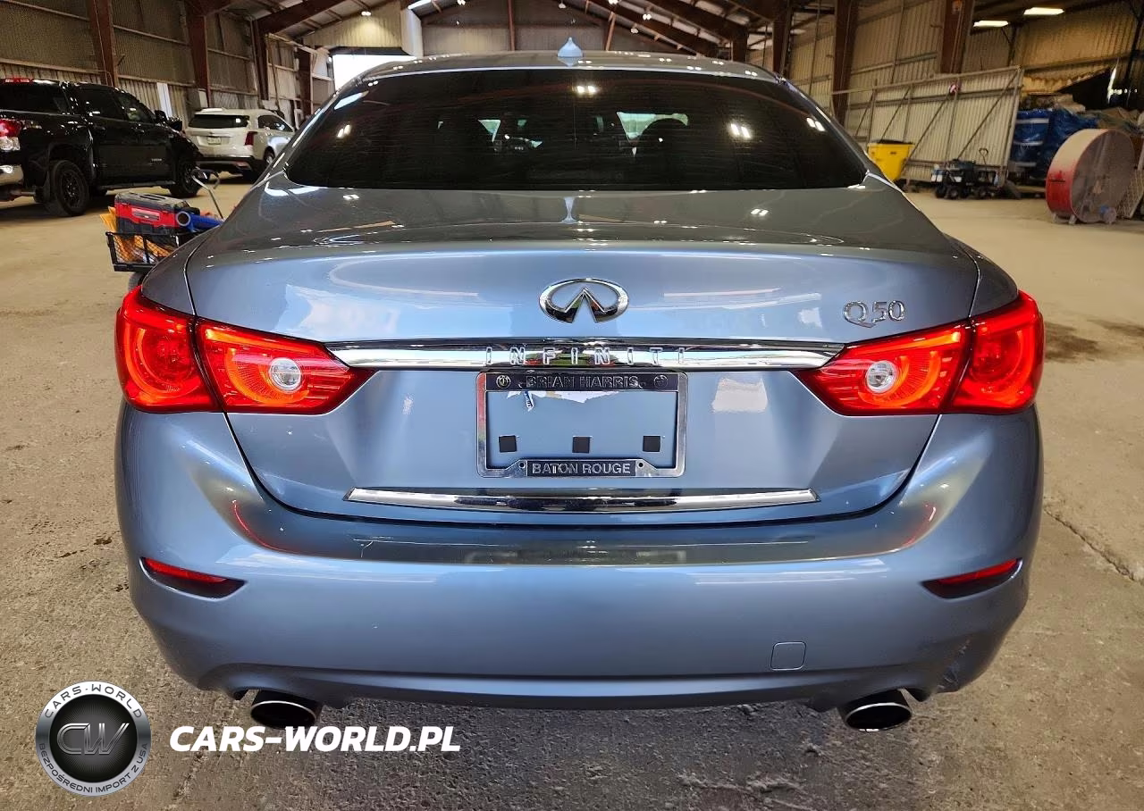 2017 Infiniti Q50 3.0T Premium VIN:JN1EV7AP5HM732126 - 6
