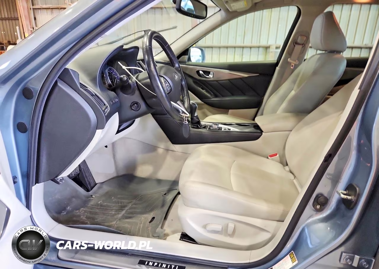 2017 Infiniti Q50 3.0T Premium VIN:JN1EV7AP5HM732126 - 7