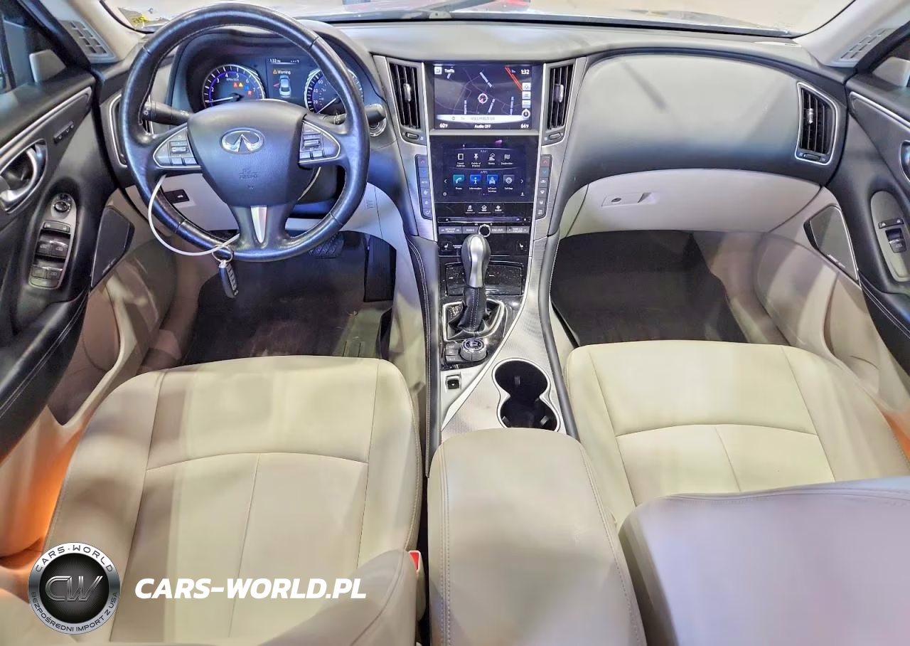 2017 Infiniti Q50 3.0T Premium VIN:JN1EV7AP5HM732126 - 8