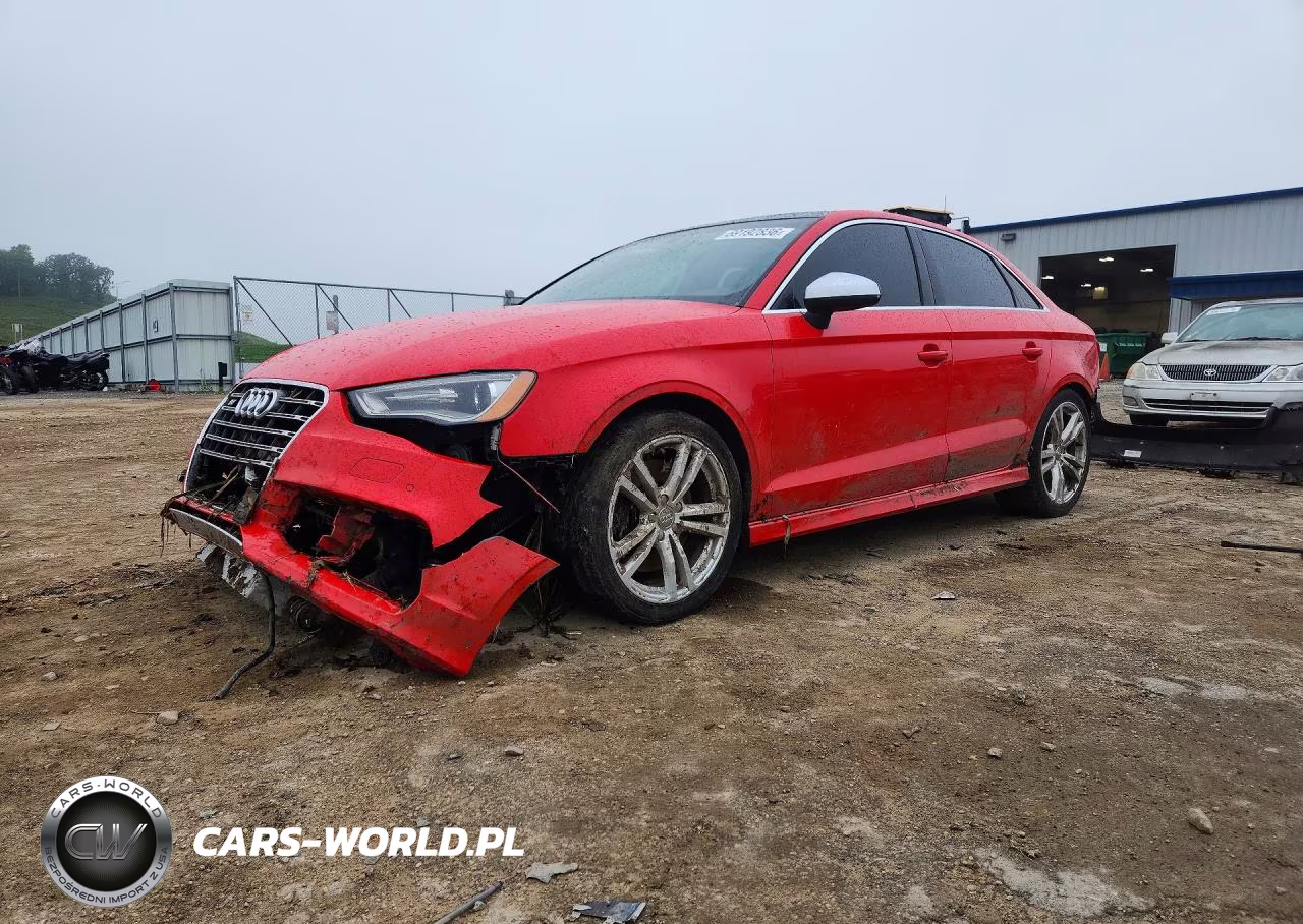 2016 Audi S3 Premium Plus