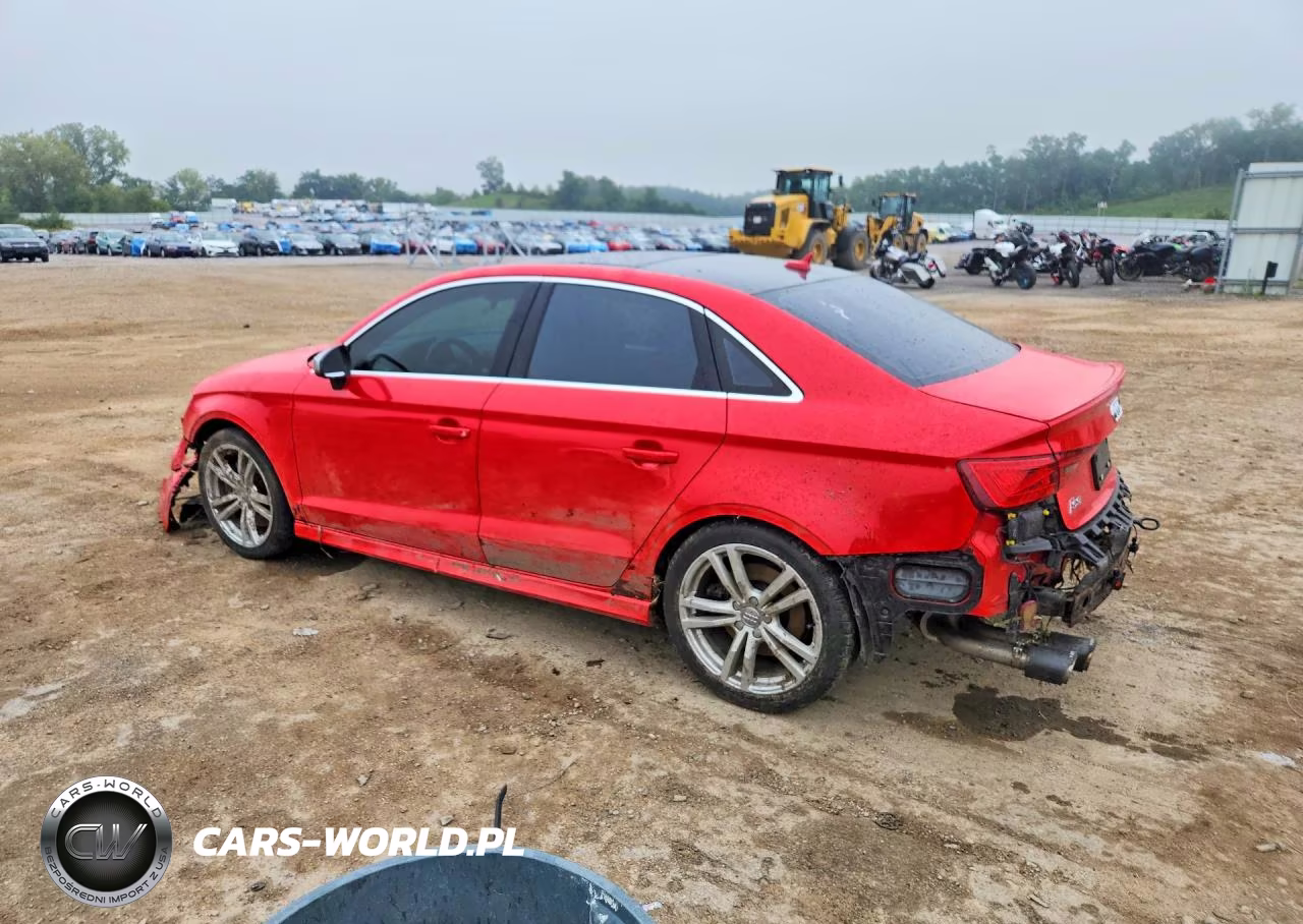 2016 Audi S3 Premium Plus VIN:WAUB1GFF5G1062182 - 2