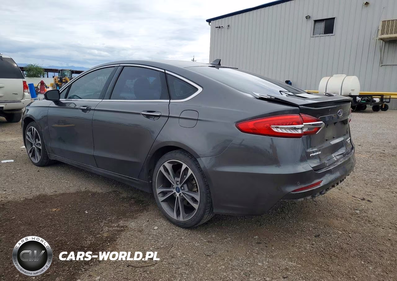 2020 Ford Fusion Titanium VIN:3FA6P0K97LR138680 - 2