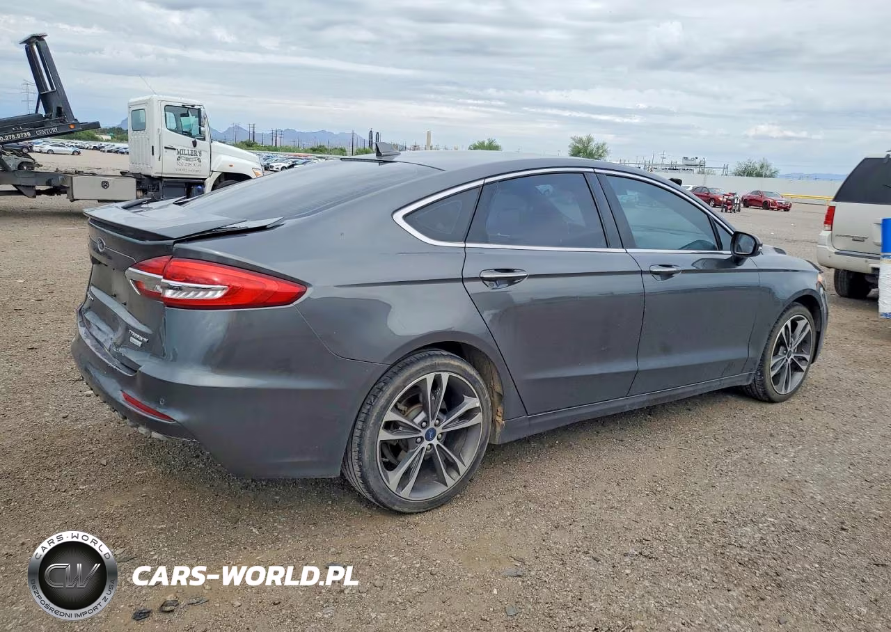 2020 Ford Fusion Titanium VIN:3FA6P0K97LR138680 - 3