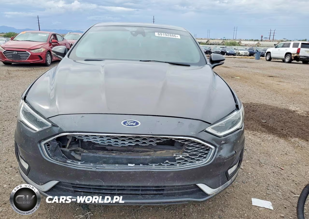 2020 Ford Fusion Titanium VIN:3FA6P0K97LR138680 - 5