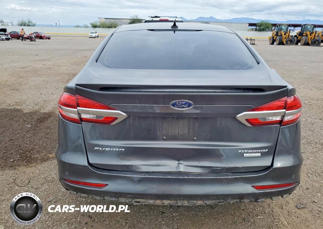 2020 Ford Fusion Titanium VIN:3FA6P0K97LR138680 - 6