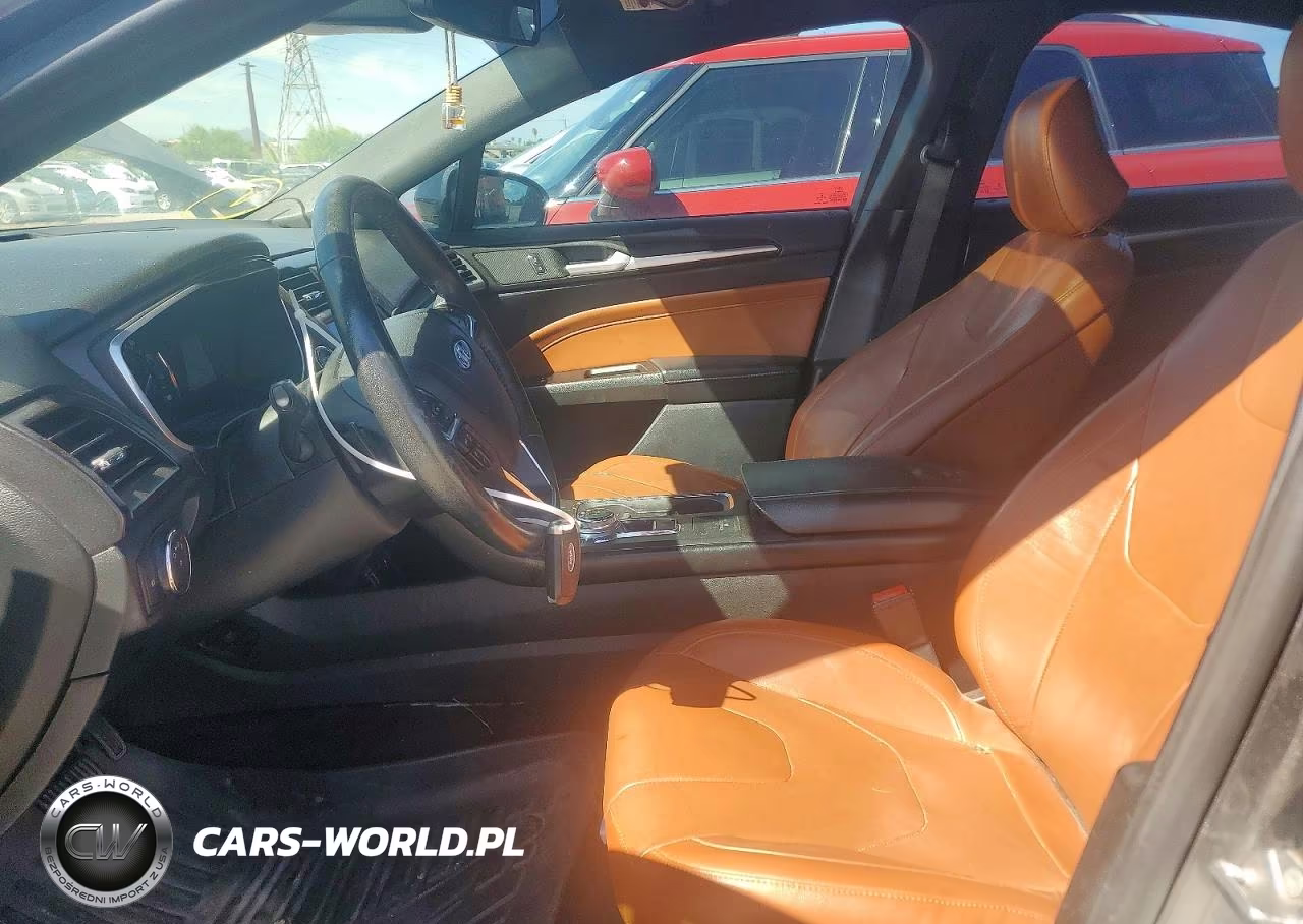 2020 Ford Fusion Titanium VIN:3FA6P0K97LR138680 - 7
