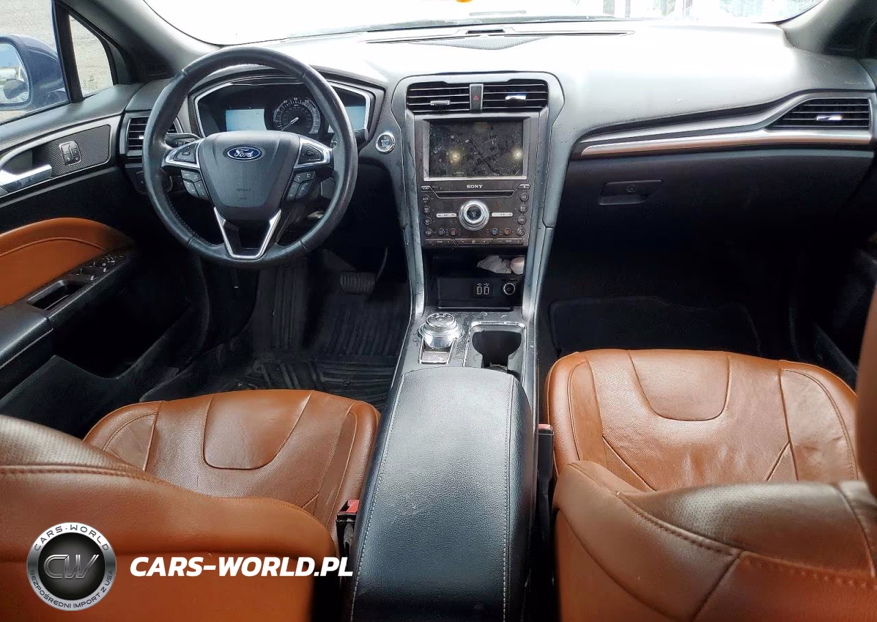 2020 Ford Fusion Titanium VIN:3FA6P0K97LR138680 - 8